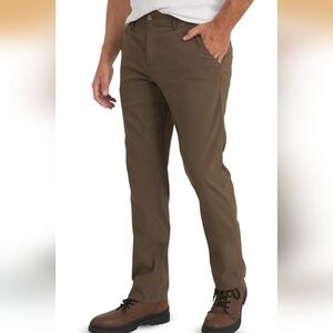 Weatherproof Vintage Mens Casual Pants - Regular Fit Ultra Stretch Flat Front